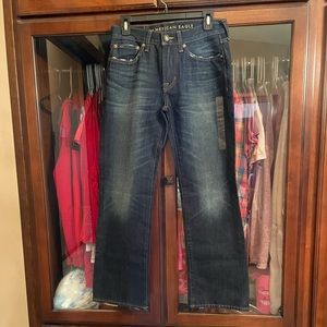 AE brand mens original bootcut. Sz 28/30